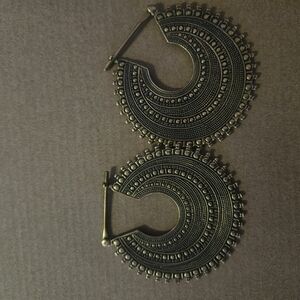 Brass Earrings - Ear Hangers